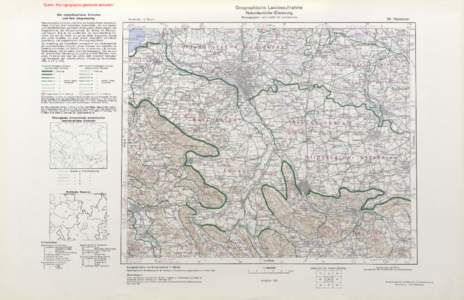 Die naturräumlichen Einheiten auf Blatt 86 Hannover (Sofie Meisel 1960)