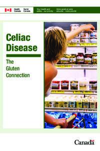 Celiac Disease The Gluten Connection