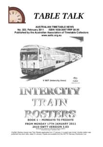 Train operating companies / Public transport timetable / Transportation planning / CityRail / Ipswich and Rosewood railway line / Southern / CountryLink / Berala railway station / Salisbury railway station /  Adelaide / Rail transport in Australia / Transport in Australia / Rail transport in the United Kingdom