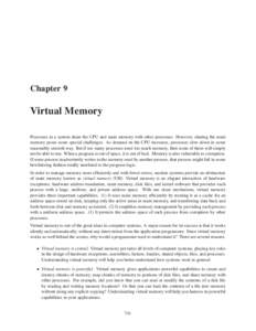 Computing / Virtual memory / Computer memory / Memory management / Computer hardware / Computer architecture / Central processing unit / Page table / Memory management unit / Thrashing / Paging / Address space