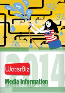 2014  Media Information Publication for management and buisness within the greater water industry