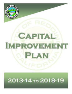 Capital Improvement Plan[removed]to[removed]  Capital Improvement Plan
