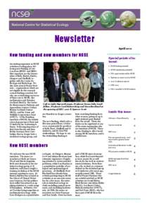 Newsletter April 2011