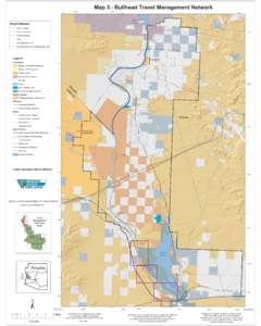 Map 3 - Bullhead Travel Management Network