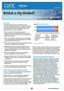 Intelligence for a multi-ethnic Britain JanuaryBristol: a city divided?