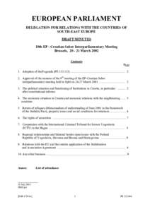 Foreign relations of Croatia / Croatian Democratic Union / Right-wing populism / Accession of Croatia to the European Union / Croatia / Ante Gotovina / Politics of Croatia / Politics / Europe