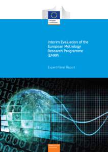 Interim Evaluation of the European Metrology Research Programme (EMRP) Expert Panel Report