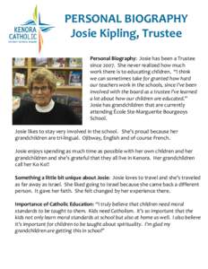 Microsoft Word - Josie Kipling