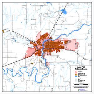 Montana DEQ - Great Falls Urbanized Area Map