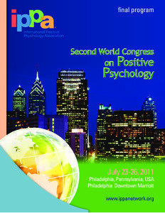 final program  July 23-26, 2011