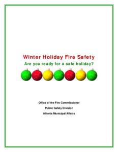 With the holiday season coming fast, the Home Safety Council wants families to stay safe while using ladders in and around the home