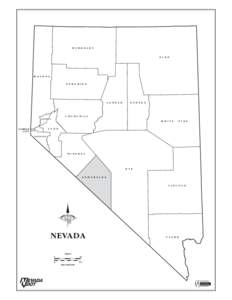 Esmeralda County /  Nevada / Fish Lake Valley / Geography of the United States