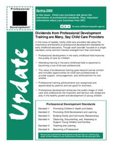 Child Care Update Spring[removed]Fairfax County