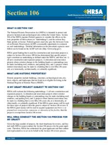 Cultural heritage / Humanities / National Historic Preservation Act / State Historic Preservation Office / Advisory Council on Historic Preservation / Archaeology / Historic Preservation Fund / Designated landmark / Historic preservation / National Register of Historic Places / Architecture