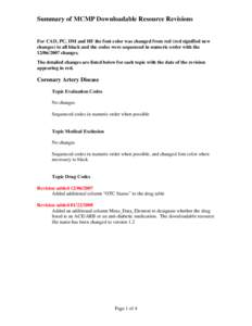 Microsoft Word - Summary of MCMP Downloadable Resource Revisions v1.2.doc
