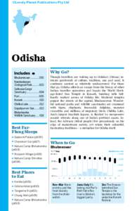 ©Lonely Planet Publications Pty Ltd  Odisha Why Go? Bhubaneswar Nandankanan