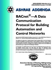 Addendum ah to ANSI/ASHRAE Standard[removed]