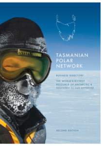 Australian Antarctic Division / Australian Antarctic Territory / Government of Australia / Hobart / Antarctica / Atlas Copco / Macquarie Island Station / Antarctic / Institute for Marine and Antarctic Studies / Physical geography / Tasmania / Antarctic region