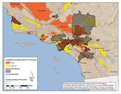 Ridgecrest  Paso Robles Bakersfield