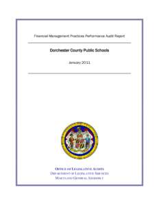 Business / DCPS / Audit / Information technology audit / Internal audit / Joint audit / Performance audit / District of Columbia Public Schools / Auditing / Accountancy / Risk