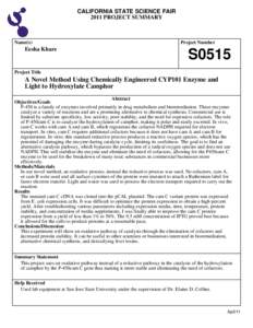 Enzymes / Biochemistry / Integral membrane proteins / Cofactor / Cytochrome P450 / Cofactor Engineering / Oxidative phosphorylation / Chemistry / Metabolism / Biology