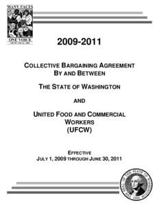 [removed]COLLECTIVE BARGAINING AGREEMENT BY AND BETWEEN THE STATE OF WASHINGTON AND