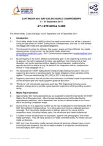 Microsoft Word - Santander2014 Athlete - Media Guide v3