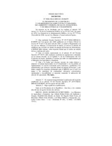 PODER EJECUTIVO DECRETOS Nº 29884-MAG-MINAE-S-H-MOPT EL PRESIDENTE DE LA REPÚBLICA Y LOS MINISTROS DE AGRICULTURA Y GANADERÍA, DEL AMBIENTE Y ENERGÍA, DE SALUD, DE HACIENDA