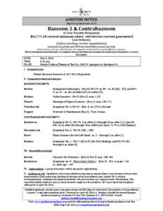 Microsoft Word - Bassoon 2 contra audition repertoire 2014.doc