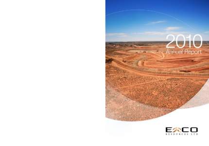 Exco Resources LimitedANNUAL REPORTAnnual Report