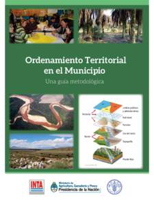 Ordenamiento Territorial en el Municipio Una guía metodológica Límites políticos y administrativos