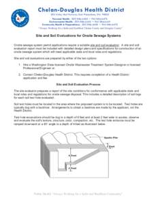 Water pollution / Wenatchee – East Wenatchee metropolitan area / Civil engineering / Chemical engineering / Septic tank / Drainage / Sewage / Wenatchee /  Washington / Chelan County /  Washington / Environment / Sewerage / Environmental engineering