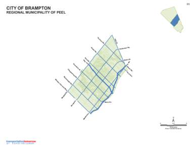 65  City of Brampton Regional Municipality of Peel