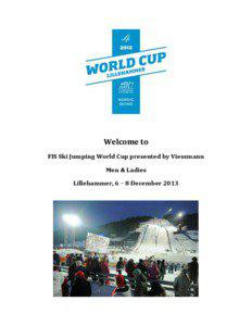 Welcome to FIS Ski Jumping World Cup presented by Viessmann Men & Ladies