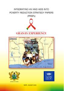 Integrating HIV and AIDS into Poverty Reduction Strategy