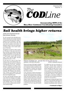 The  November 2007 Issue No. 17  CODLine
