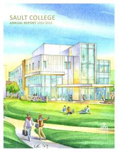 Sault College  ANNUAL REPORT[removed]www.saultcollege.ca