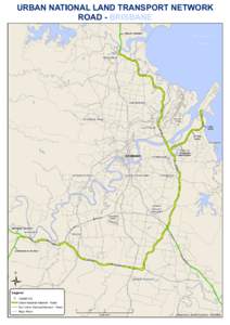 URBAN NATIONAL LAND TRANSPORT NETWORK ROAD - BRISBANE BRUCE HIGHWAY Moreton Bay