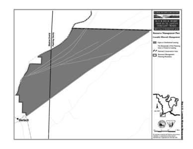 Washoe County Pershing County Resource Management Plan Leasable Minerals Management Open to Geothermal Leasing