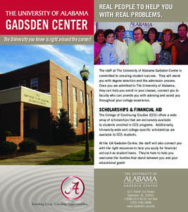 PEOPLE ARE TALKING ABOUT THE UA GADSDEN CENTER!