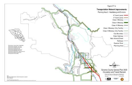 Sonoma County GP[removed]Planned Road and Highway Improvements [Figure CT-1c]