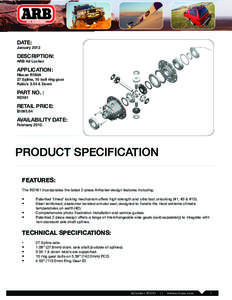 Mechanical engineering / Spline / Axle / Nissan Xterra / Dana 70 / Dana 60 / Automotive engineering / Transport / Private transport