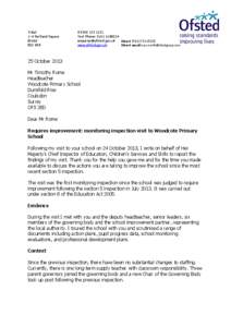 Microsoft Word - Woodcote Primary School - Final letter