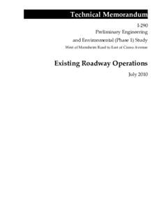 Interstate 90 / Dwight D. Eisenhower / Interstate 290 / Frontage road / U.S. Route 12 in Illinois / Ramp meter / Partial cloverleaf interchange / Stoney Trail / Interstate 355 / Road transport / Land transport / Transport