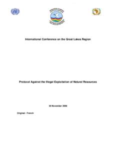 Protocol on the Illegal Exploitation of Natural Resources