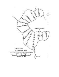 CLEARWATER POND Farmington and Industry, Franklin County U.S.G.S. New Sharon, Maine (7½’) Fishes Landlocked salmon Lake trout (togue)