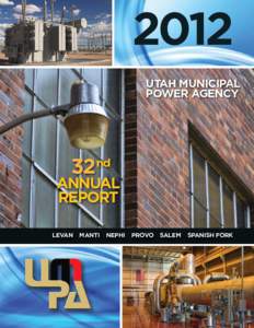 2012 UTAH MUNICIPAL POWER AGENCY 32