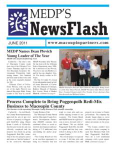 MEDP’S  NewsFlash www.macou p inpartn er s . co m  JUNE 2011