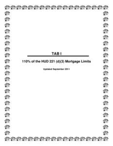 18 TAB I - 110% of HUD221(D[removed]xls
