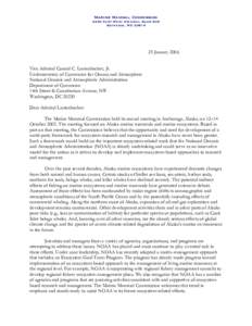 Marine Mammal Commission 4340 East-West Highway, Room 905 Bethesda, MD[removed]January 2006 Vice Admiral Conrad C. Lautenbacher, Jr.